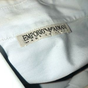 Emporio Armani button down